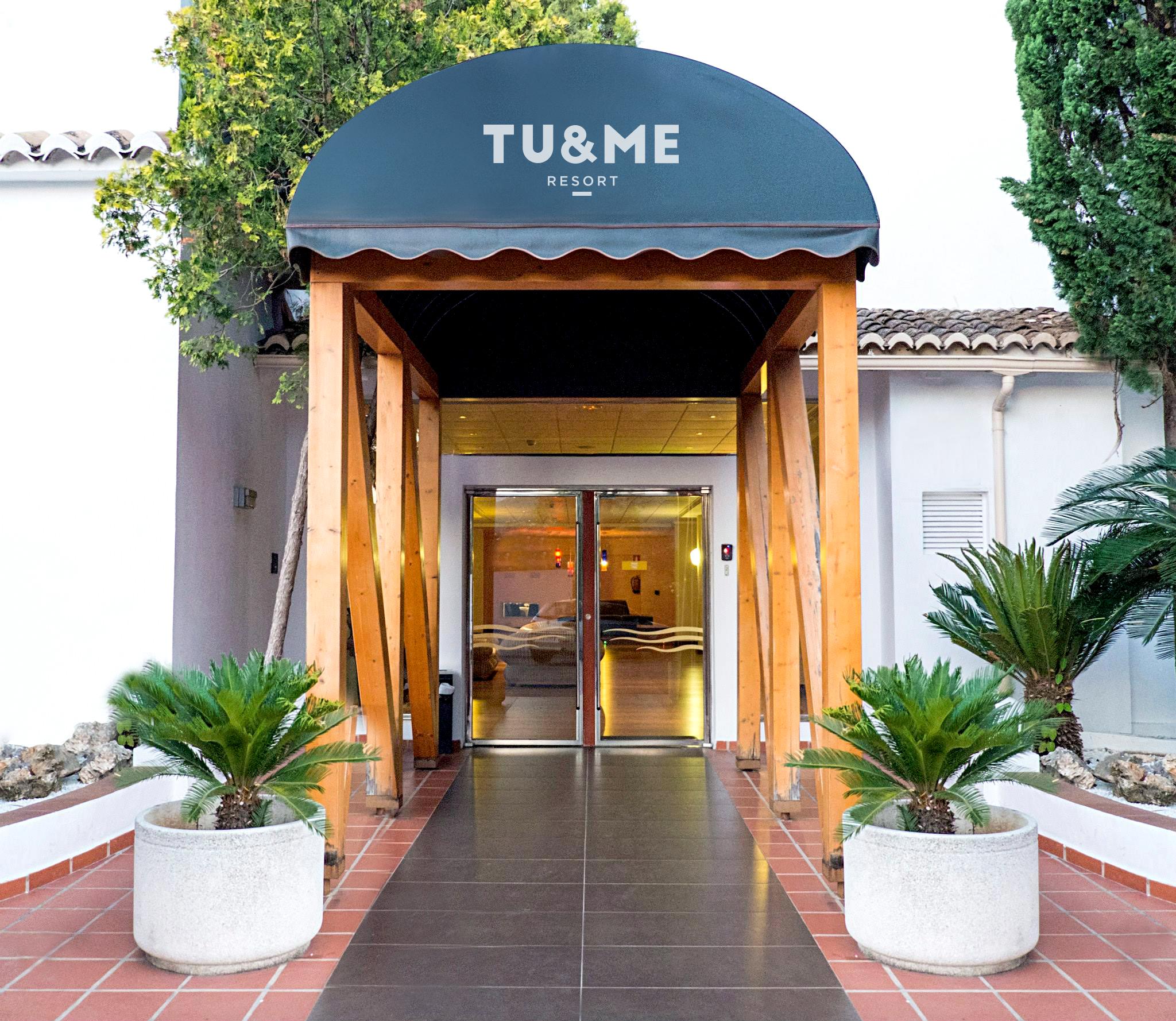 Tu&Me Resort - Adults Only غانديا المظهر الخارجي الصورة